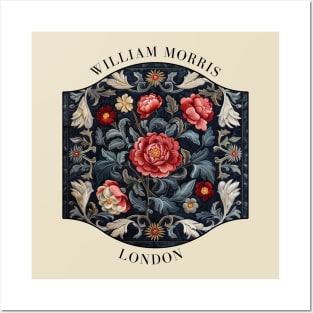 William Morris "Rustic Floral Tapestry" Posters and Art